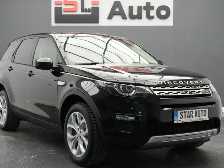 Land Rover Discovery Sport