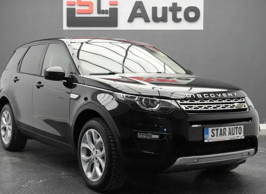 Land Rover Discovery Sport — imagine 3