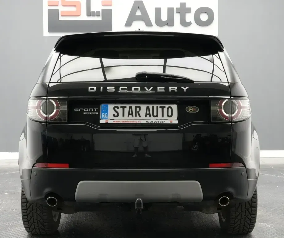 Land Rover Discovery Sport — imagine 5