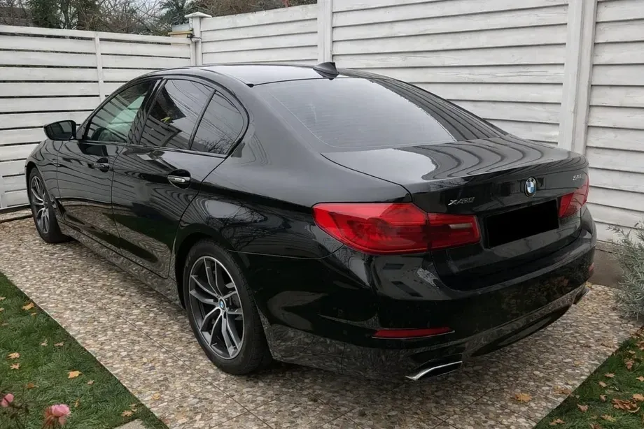 BMW Seria 5 G30/G31 540i xDrive Aut. Luxury Line — imagine 4