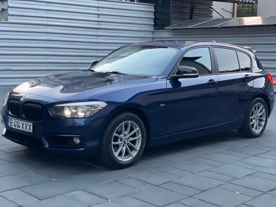 BMW Seria 1 F20/F21 118d Edition M Sport Shadow — imagine 2