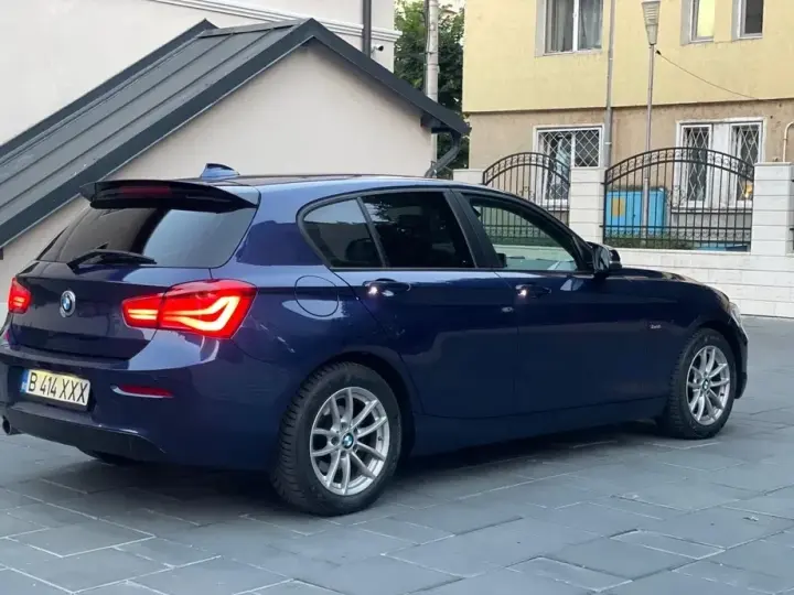 BMW Seria 1 F20/F21 118d Edition M Sport Shadow
