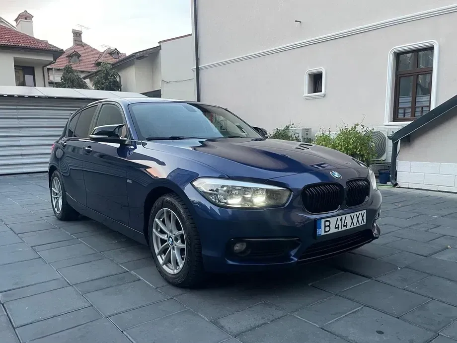BMW Seria 1 F20/F21 118d Edition M Sport Shadow — imagine 4