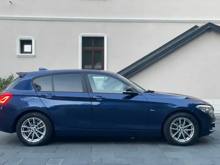 BMW Seria 1 F20/F21 118d Edition M Sport Shadow