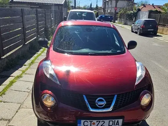 Nissan Juke I 1.5 dCi n-tec