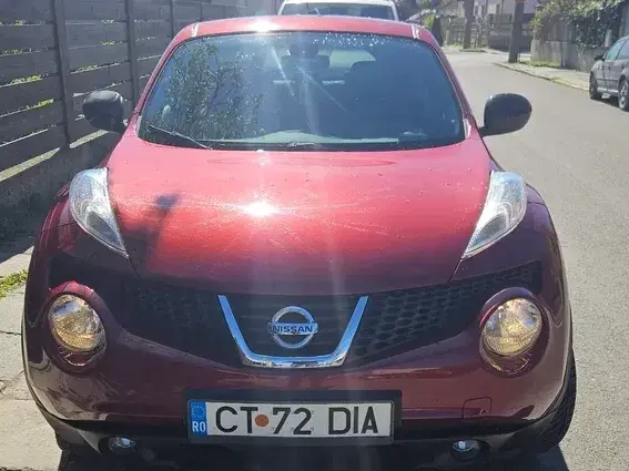 Nissan Juke I 1.5 dCi n-tec