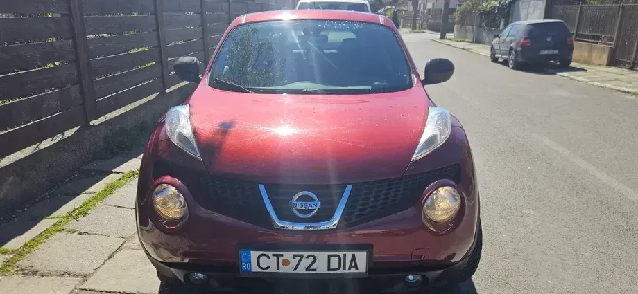 Nissan Juke I 1.5 dCi n-tec — imagine 4