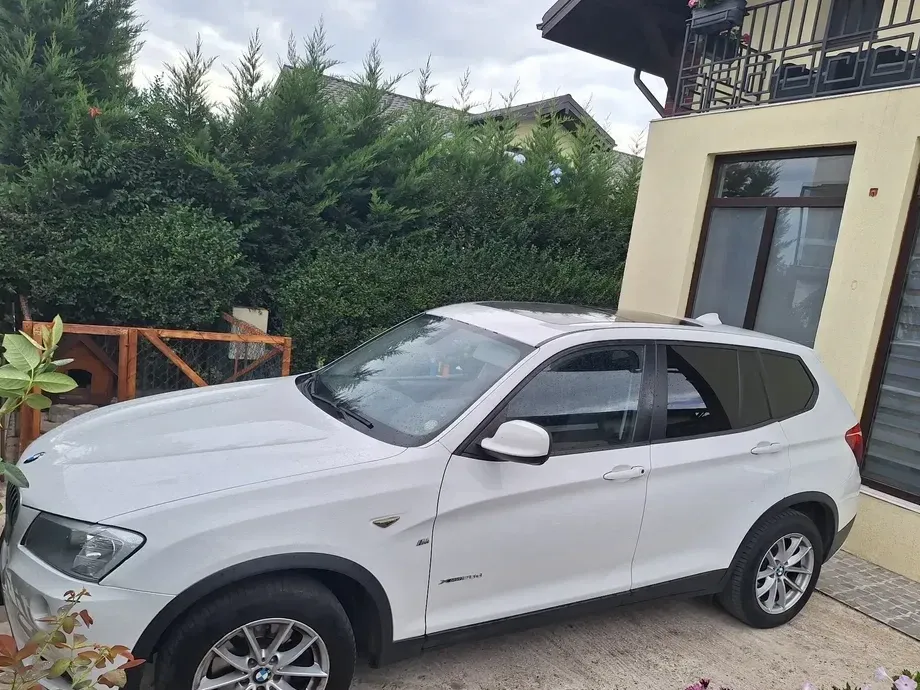 BMW X3 F25 xDrive2.0d — imagine 2