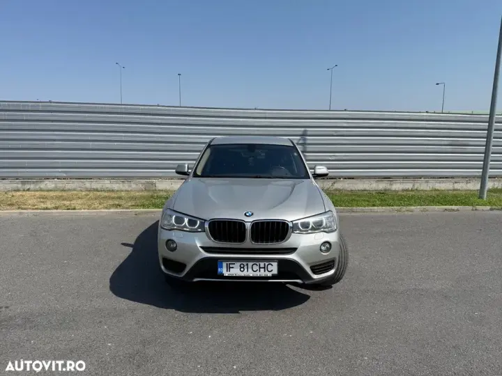 BMW X3 F25