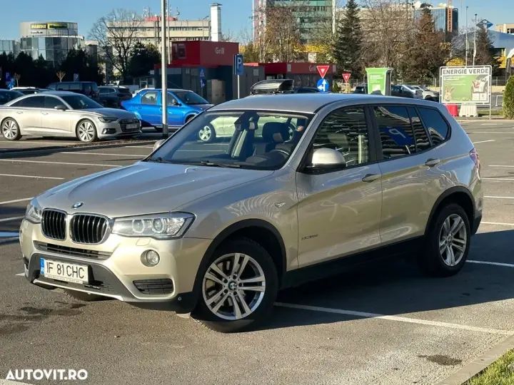 BMW X3 F25
