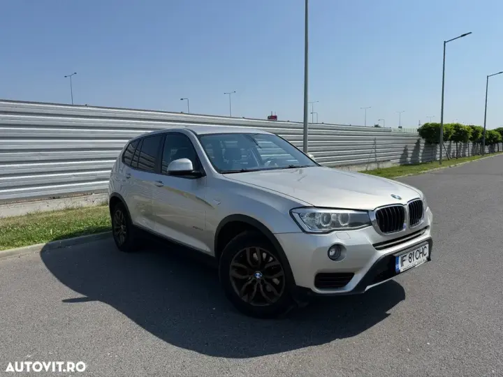 BMW X3 F25