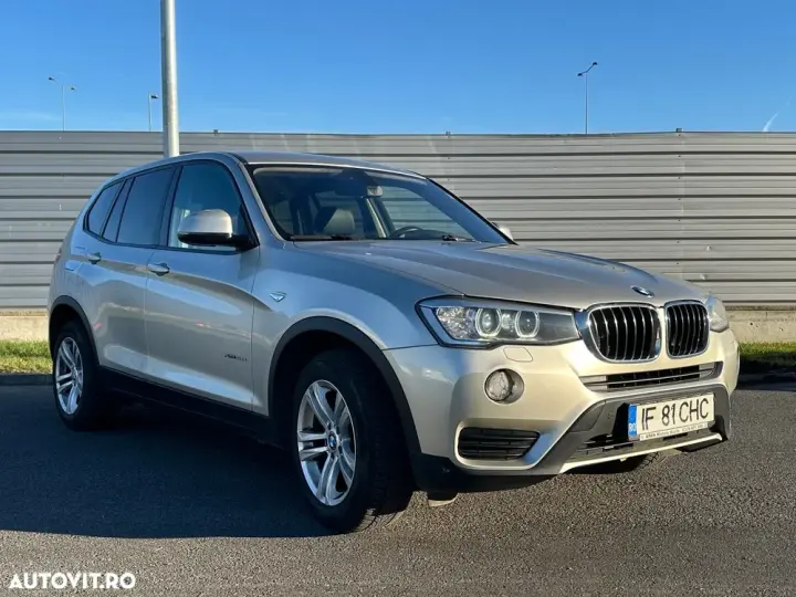 BMW X3 F25