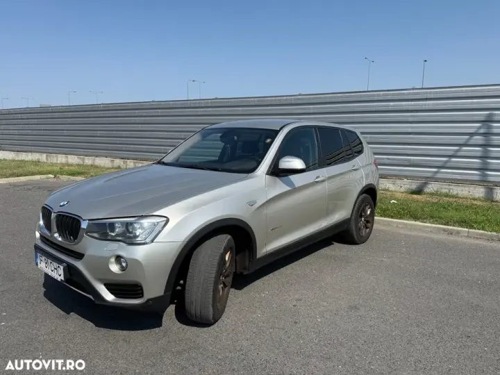 BMW X3 F25