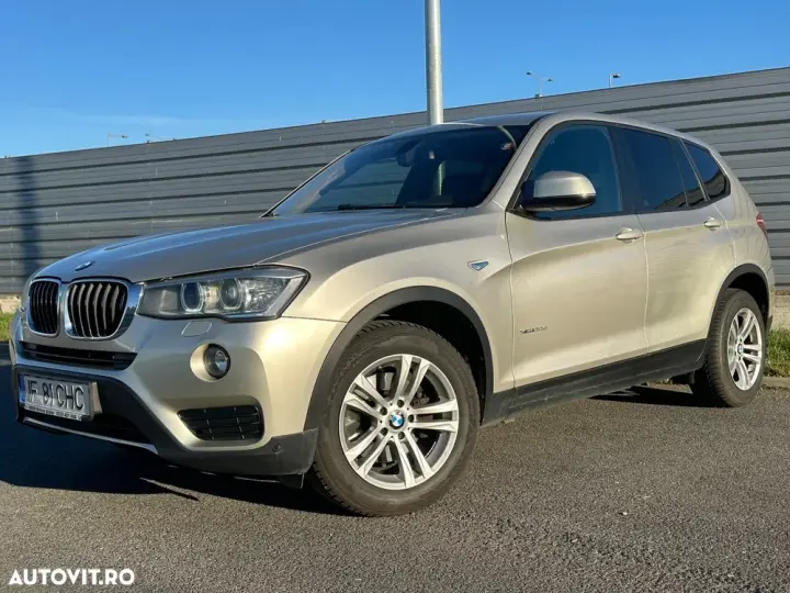 BMW X3 F25