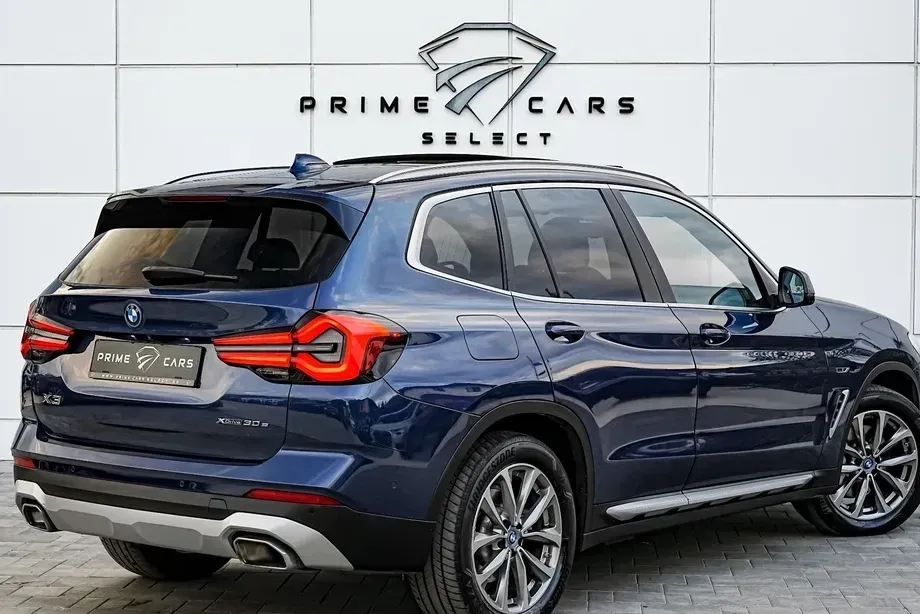 BMW X3 xDrive30e Aut. xLine — imagine 4