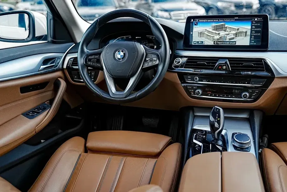 BMW Seria 5 520e AT PHEV — imagine 6
