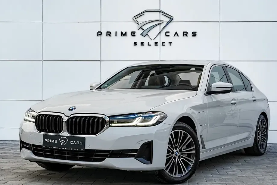 BMW Seria 5 520e AT PHEV — imagine 3