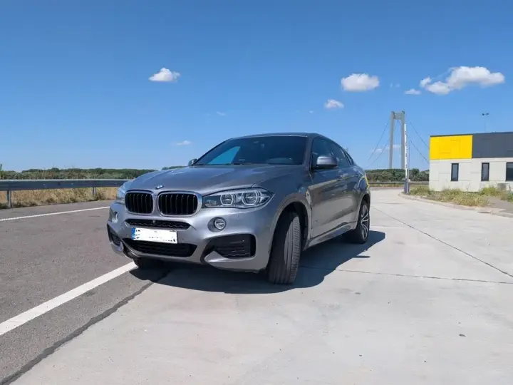 BMW X6 F16