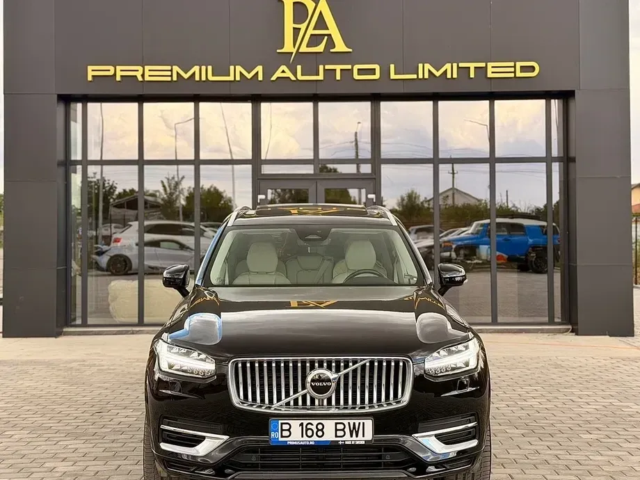 Volvo XC 90 Recharge T8 eAWD Inscription — imagine 3