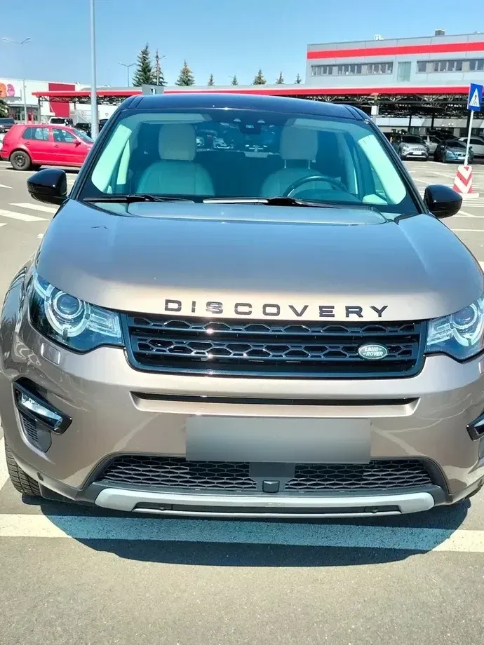 Land Rover Discovery Sport 2.0 l TD4 HSE Luxury Aut. — imagine 3