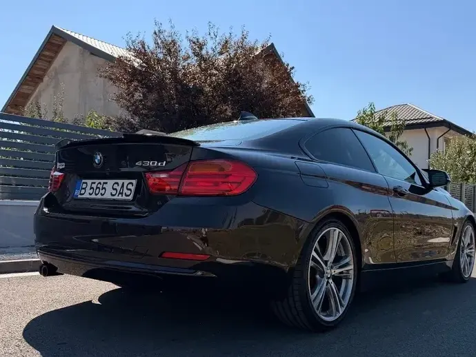BMW Seria 4 F32/F33/F36 430d