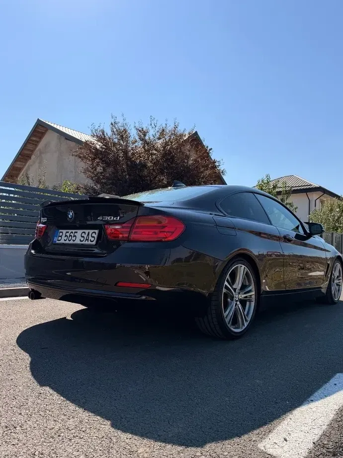 BMW Seria 4 F32/F33/F36 430d — imagine 4