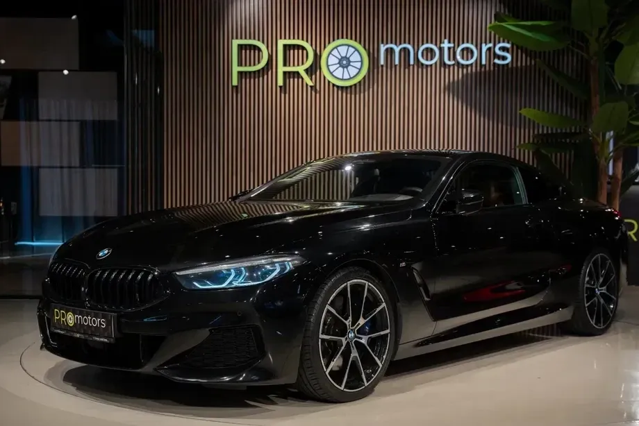 BMW Seria 8 — imagine 3