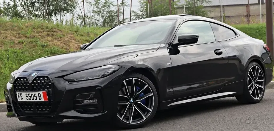 BMW Seria 4 G22/G23/G26 420d M Sport — imagine 4