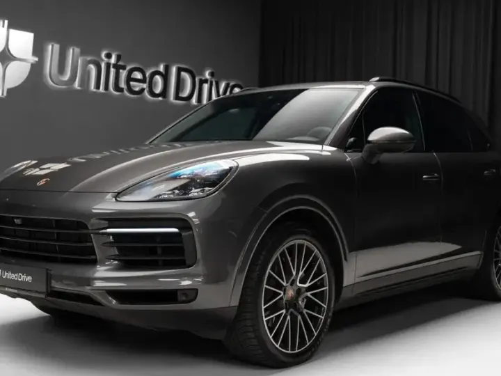 Porsche Cayenne Tiptronic S