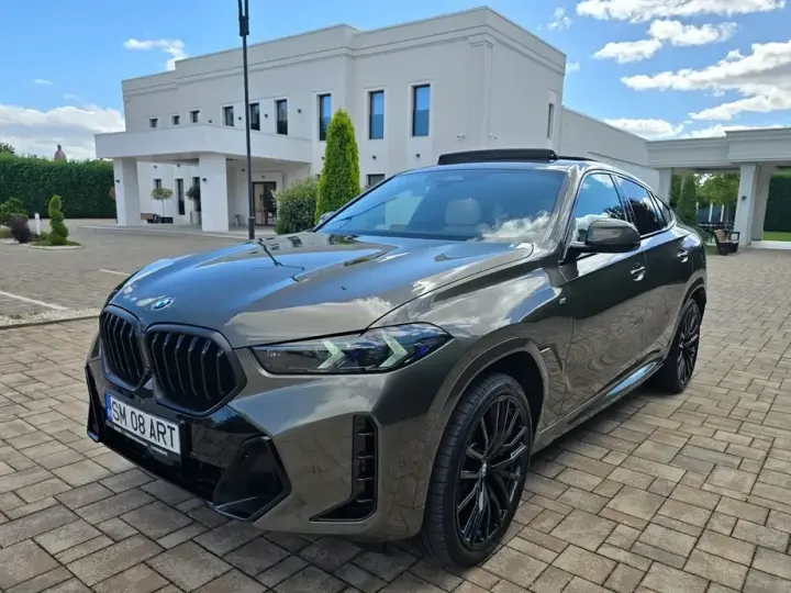 BMW X6 G06 xDrive30d AT MHEV
