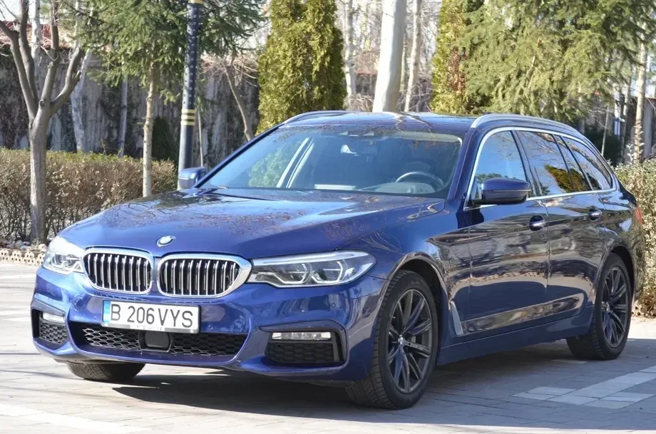 BMW Seria 5 G30/G31 530d xDrive AT — imagine 3