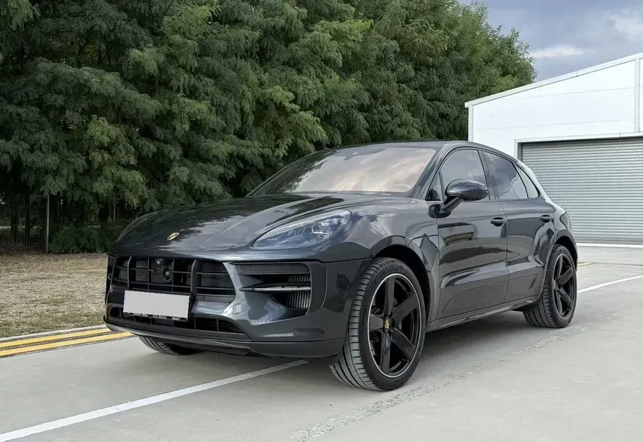 Porsche Macan — imagine 2