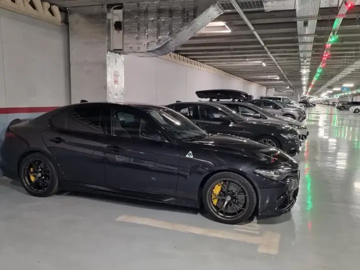 Alfa Romeo Giulia 2.9 Turbo RWD AT8 Quadrifoglio