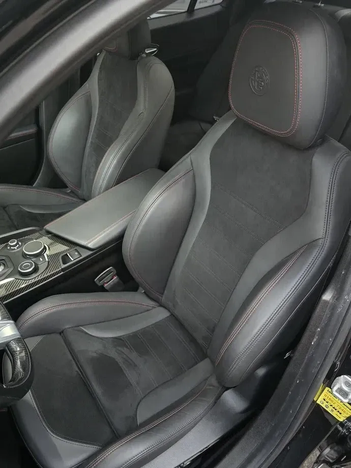 Alfa Romeo Giulia 2.9 Turbo RWD AT8 Quadrifoglio — imagine 3