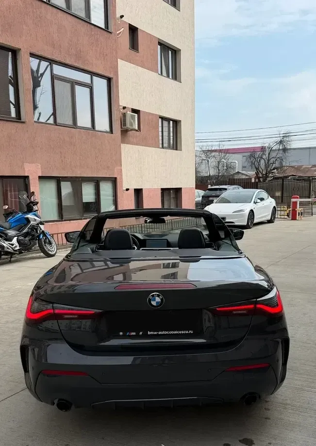 BMW Seria 4 G22/G23/G26 420i M Sport — imagine 4