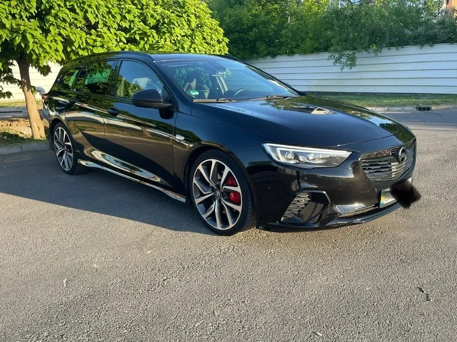 Opel Insignia B 2.0 CDTI Start/Stop 4X4 Aut. GSI — imagine 4
