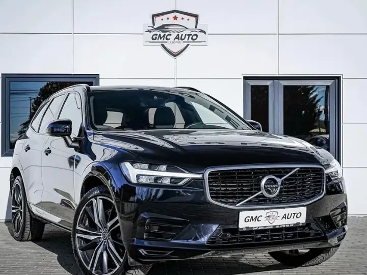 Volvo XC 60 II B4 D AWD Geartronic RDesign