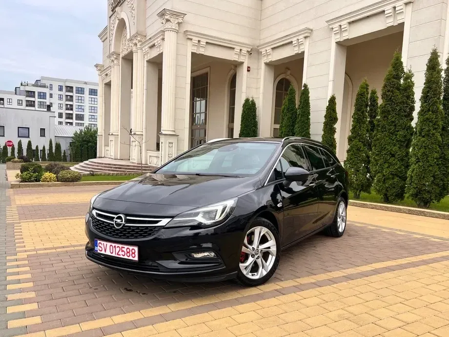 Opel Astra K 1.6 CDTI ECOTEC Dynamic Aut. — imagine 2