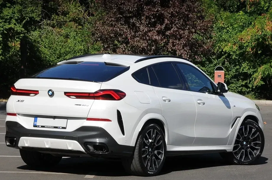 BMW X6 xDrive30d M Sport — imagine 6