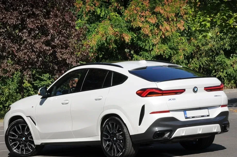 BMW X6 xDrive30d M Sport — imagine 5