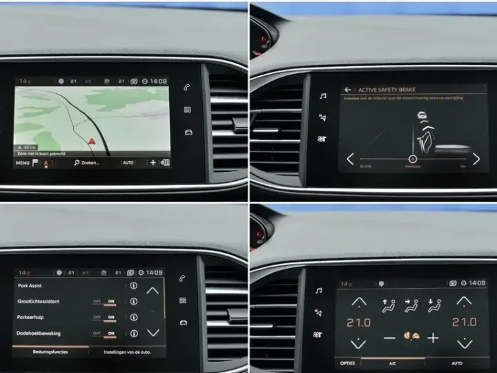 Peugeot 308 BlueHDi 130 Stop & Start Allure Business-Paket