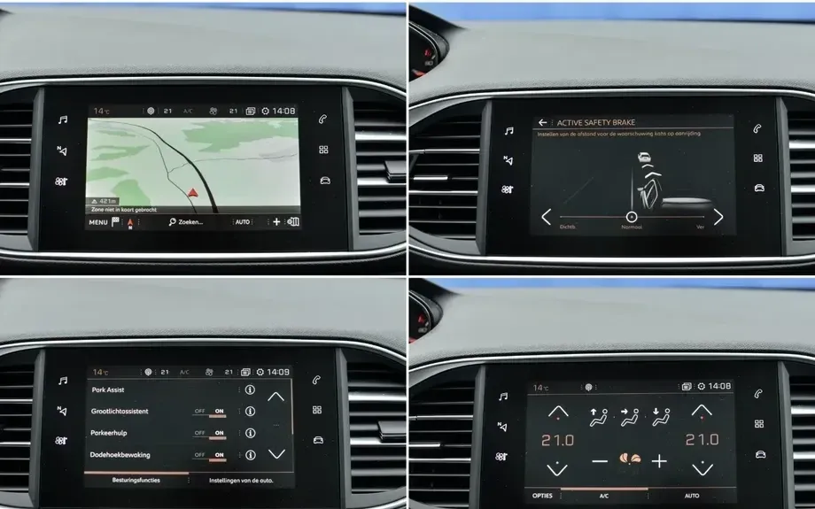 Peugeot 308 BlueHDi 130 Stop & Start Allure Business-Paket — imagine 4