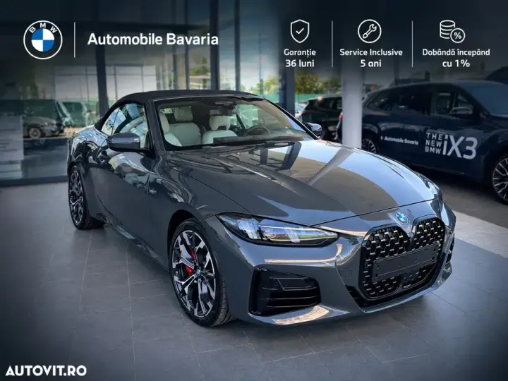 BMW Seria 4 G22/G23/G26 [2021 - Prezent] 430i xDrive M Sport