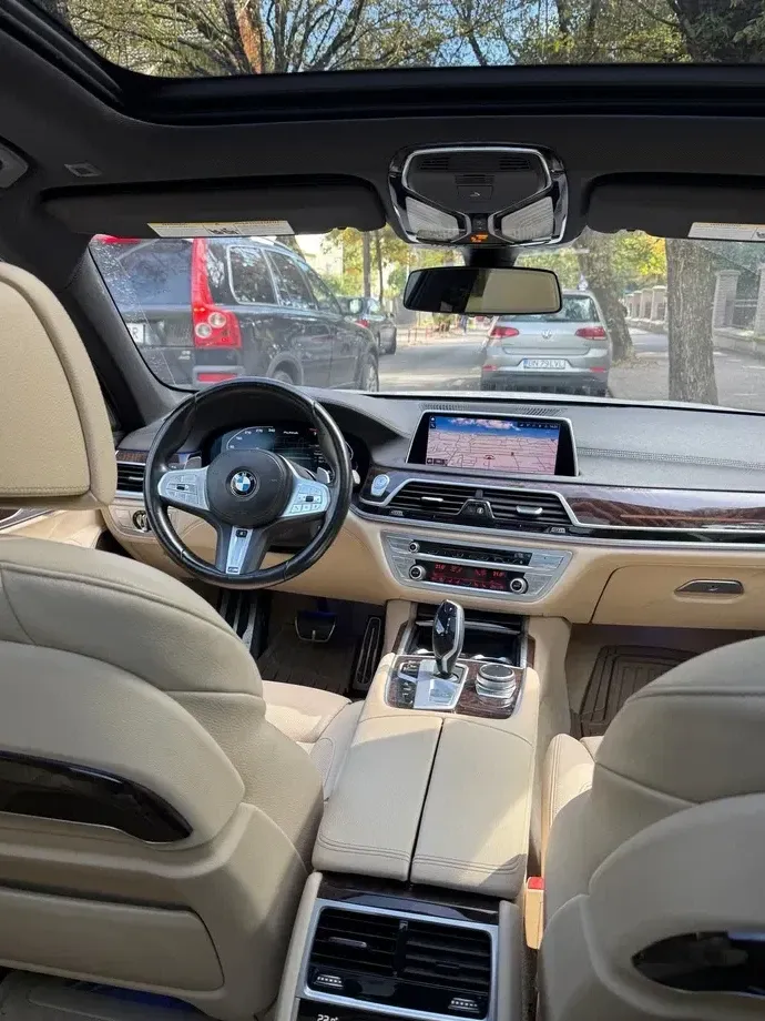 BMW Seria 7 G11/G12 740Li xDrive — imagine 3