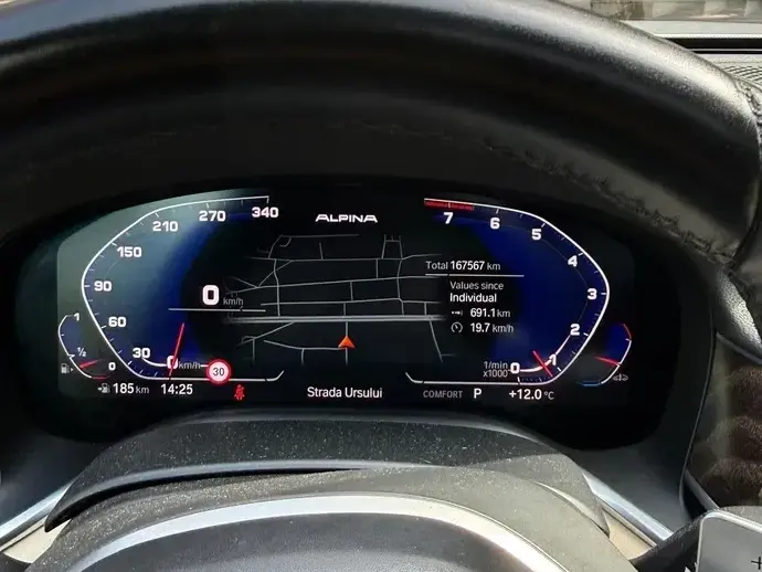 BMW Seria 7 G11/G12 740Li xDrive