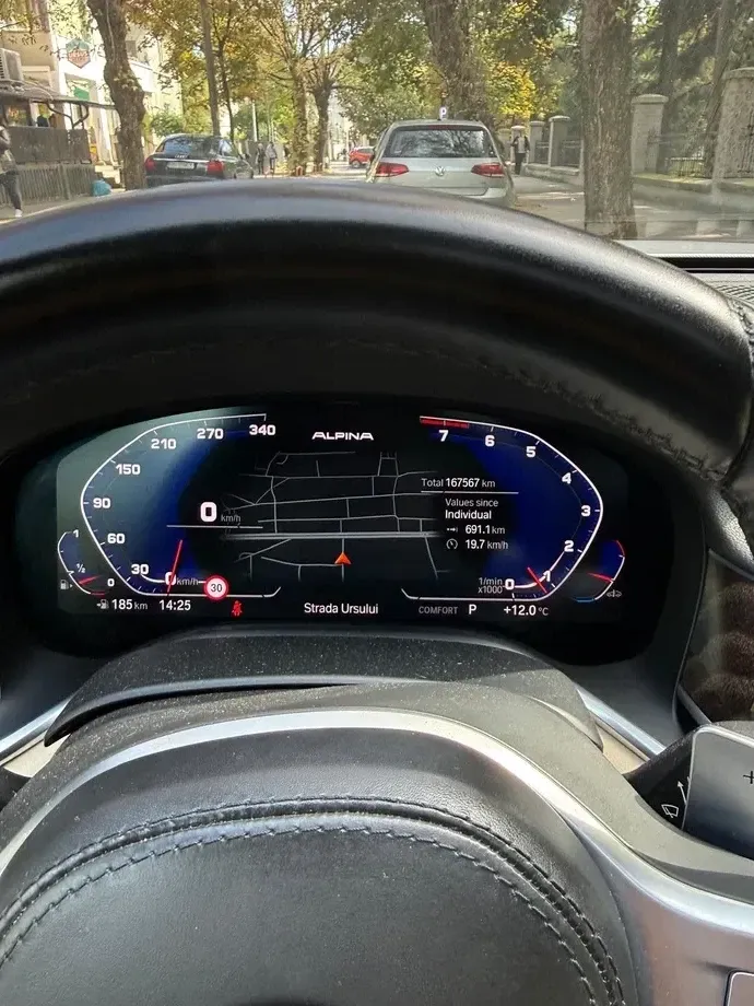 BMW Seria 7 G11/G12 740Li xDrive — imagine 6