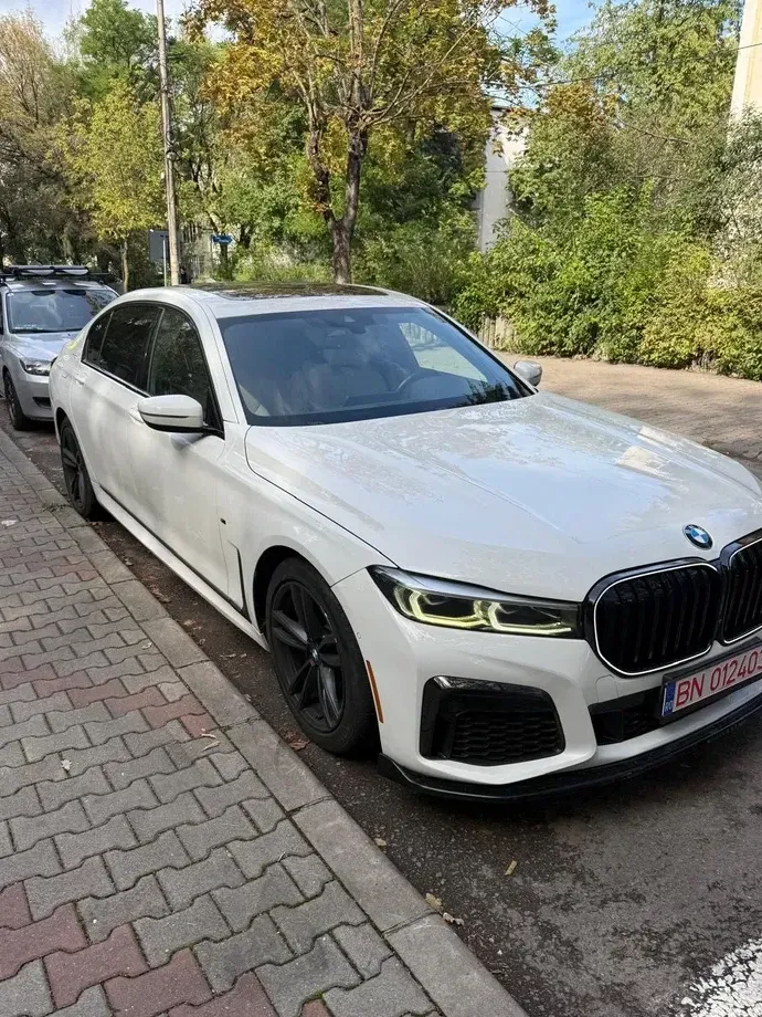 BMW Seria 7 G11/G12 740Li xDrive — imagine 2