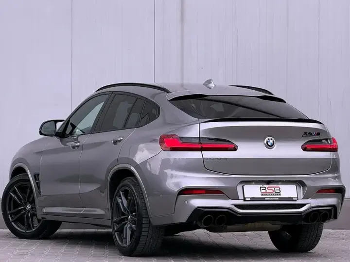 BMW X4 G02 X4M Competition