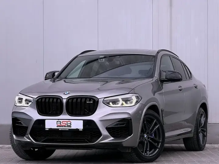 BMW X4 G02 X4M Competition