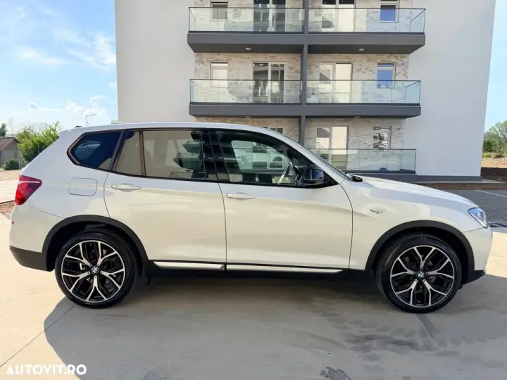 BMW X3 F25 xDrive30d AT xLine